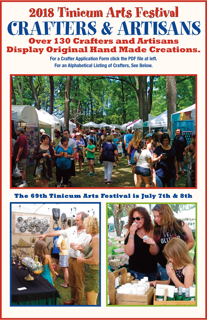 2018 Tinicum Arts Festival